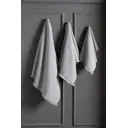 Полотенце Arya Home 40x60 см Eliga серый