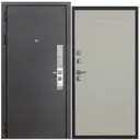 Входная дверь Diva ДХ-39 205x86см левый венге/Н10 софт шампань