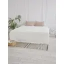 Плед-покрывало AlmaForHome Honeycombs молочный 200x220 см