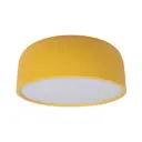 Светильник настенно-потолочный светодиодный Loft It LF_10201_350_Yellow Axel 5.57 м² холодный белый (голубой) свет цвет жёлтый/золотой