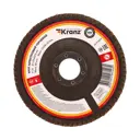 Круг лепестковый торцевой КЛТ сегментный Kranz KR-90-0010 P24 125x22.2