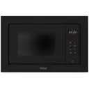 Встраиваемая микроволновая печь Haier HMX-BTG207B 20 л 59.4x38.2x31.6 см цвет черный