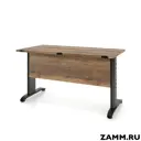 Письменный стол ПС-28448.70x100:HH.25/05-02 Zamm Альфа (Тип 2) 100x75x70 см Металл цвет коричневый