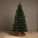 Ель новогодняя искусственная Max christmas ЕНИК-18 Никольская заснеженная 180 см