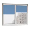 Рулонная штора Унистайл RKRGOLUB115175 115x175 см, голубой