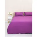 Комплект постельного белья Ilma 2-спальный перкаль фиолетовый BKR-025025