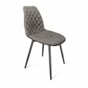 Стул Sheffilton 3108988304 48x83x49 см рогожка цвет Коричневый
