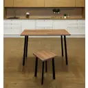Стол прямоугольный Diko loft DL-868071 110x55 см ЛДСП цвет дуб табачный крафт