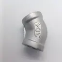 Отвод 45° Ifitting MG-FED45 1"x1" ВР нержавеющая сталь