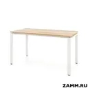 Письменный стол ПС-26609.80x120:CC.25/04-03 Zamm Формат (Тип 3) 120x75x80 см Металл цвет бежевый