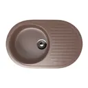 Мойка для кухни Ulgran U-107-307 цвет терракотовый