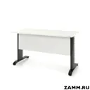 Письменный стол ПС-28447.70x80:AA.25/05-01 Zamm Альфа (Тип 1) 80x75x70 см Металл цвет белый