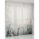 Тюль Comfy way Олион - 12 CW991012-250 на шторной ленте 250x450 см цвет бежевый