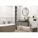 Настенная плитка Alma ceramica Persey TWU2550PRS17 24.9x50см цвет серый