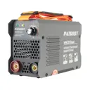 Сварочный аппарат инверторный Patriot 201Smart MMA, 200 А, до 5 мм