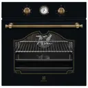 Встраиваемый духовой шкаф Electrolux Eoa5220Aor 59.40x59.40x56.80 см цвет черный