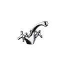 Смеситель для раковины Frap 1025F 519334 двухвентильный цвет хром