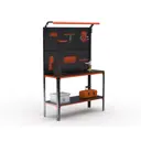 Стол-верстак Metalex Kit 204900 950x1500x600 мм, максимальная нагрузка до 260 кг