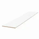 Кухонная столешница Скиф с кромкой 40x60x3.8 см ЛДСП цвет белый