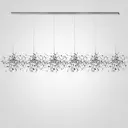 Люстра подвесная Imperiumloft Tezani argent suspension linear 6l 210 177954-22 18 ламп 36 м² цвет золото