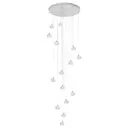 Светильник подвесной Loft It Rain 10151-15 15 ламп 2.55 м² цвет хром/прозрачный