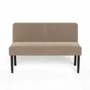 Диван Salon tron Мюнхен divan_mynhen_120_04 120x78x57 см велюр цвет коричневый