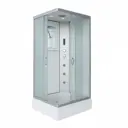 Душевая кабина Niagara 339844QF средний поддон 90x80см