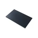 Столешница SOLARIUS 110x20 см Массив сосны цвет антрацит