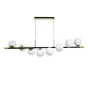 Люстра подвесная Arte Lamp Alcor Ar_a2224sp-8bk 8 ламп 5 м² цвет черный