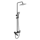 Душевая стойка Fmark FS8745-22H-LM 3 режимная цвет черный