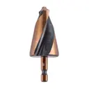 Сверло конусное по металлу Р6М5 Monogram Special 101-132, 16-30 мм