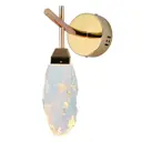 Настенный светильник светодиодный Kink light 07862.33 теплый белый (желтый) свет цвет жёлтый/золотой