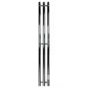 Полотенцесушитель электрический Primoclima Sol R E Inox 150x1200 мм 100 Вт с терморегулятором I-образный цвет полированная нержавеющая сталь