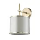 Настенный светильник Crystal Lux SERGIO SERGIO AP1 GOLD цвет бежевый