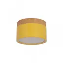 Светильник точечный накладной светодиодный Loft it 10162 yellow 1 м² цвет бежевый