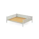 Кровать Solarius Tahta160-160plat-full 170 x 63 x 170 см сосна цвет бежевый