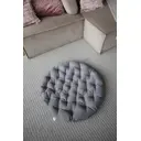 Подушка Alberica Пикованные подушки П/Г80 св.серый 80x80 см цвет светло-серый