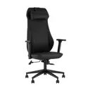 Офисное кресло Stool group Trophey 65x128x57 см эко кожа цвет черный