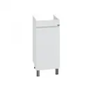 Тумба под раковину напольная Санта 700221_ID: 7308 38см цвет белый