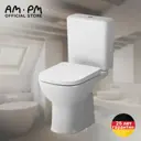 Унитаз-компакт AM.PM TSFC8601ST_7214 Self безободковый с сиденьем микролифт