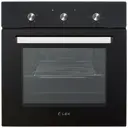 Встраиваемый духовой шкаф Lex Edm 041 Bl 59.50x59.50x53 см цвет черный