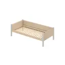 Кровать Solarius tahta-obiv-rs3-80-180plat-orto Тахта односпальная Классика 90 x 63 x 190 см двп цвет бежевый/платиновый