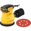 Эксцентриковая шлифмашина сетевая Molot MRS 1230, 125 мм, 300 Вт