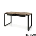 Письменный стол ПС-26768.70x100:HH.25/05-03 Zamm Зета (Тип 3) 100x75x70 см Металл цвет коричневый