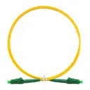 Патч-корд ExeGate FC-S-9-LC/APC-LC/APC-1M-LSZH 1 м цвет желтый