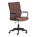 Офисное кресло Tetchair BENEFIT 47x104x48 см ткань цвет коричневый
