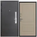 Входная дверь Diva ДХ-39 205x86см левый венге/Д7 софт шампань