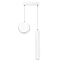 Светильник подвесной светодиодный Lumion 5622/25l 1 м² нейтральный белый свет цвет белый