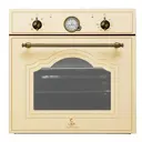 Духовой шкаф Lex EDM 077C IV 59.5х59.5х57.5 см цвет бежевый