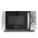 Отдельностоящая микроволновая печь Caso MG 20 Ecostyle Ceramic 20 л 46x27x39 см цвет серебристый